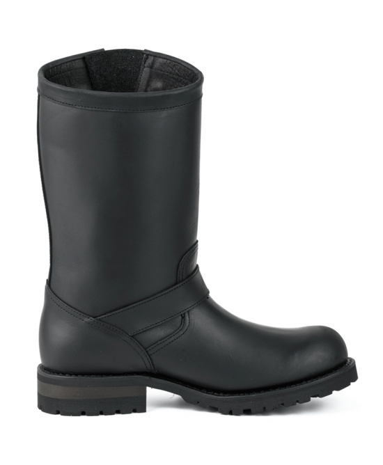 Round toe outlet motorcycle boots